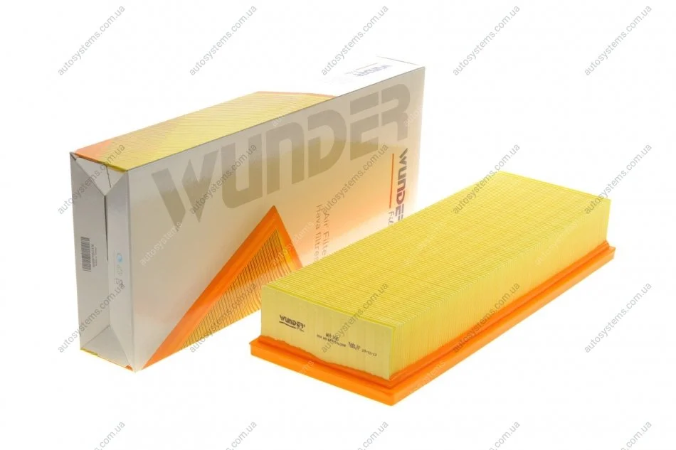 Фільтр повітряний VW Caddy 1.9TDI/SDI -03 Wunder-filter WH 106 (фото 1)