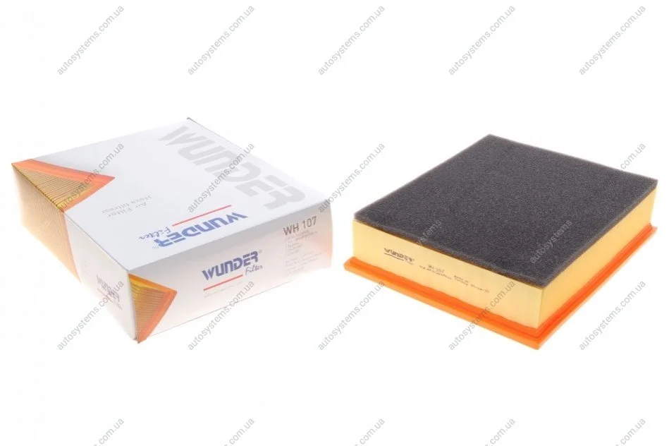 Фільтр повітряний VW T4 96-03 (з поролоном) Wunder-filter WH 107 (фото 1)