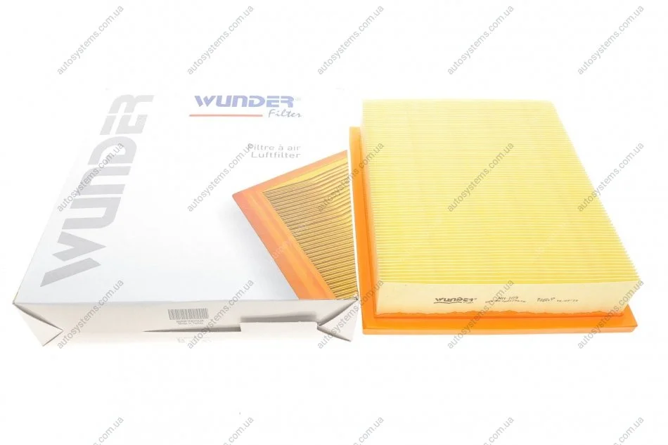 Фільтр повітряний VW Golf III/IV/Vento 92-98 Wunder-filter WH 109 (фото 1)