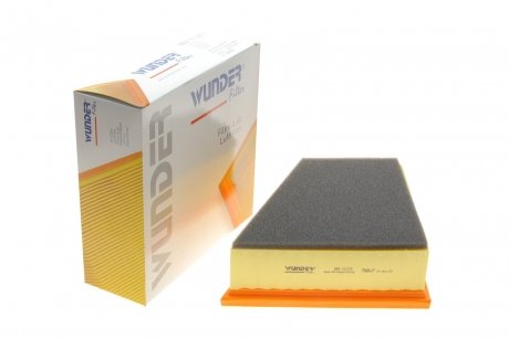 Фільтр повітряний Skoda Fabia/Roomster /VW Polo 1.4/1.9TDI 03- (з поролоном) Wunder-filter WH 112/1