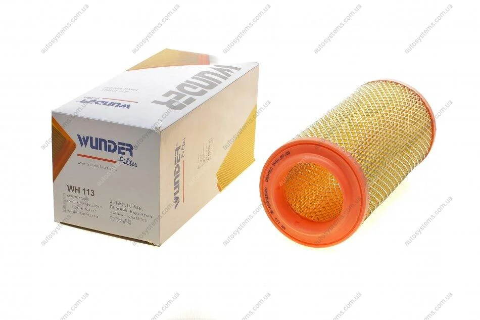 Фільтр повітряний VW Lupo/ Polo 98-05 Wunder-filter WH 113 (фото 1)