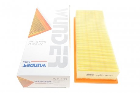 Фільтр повітряний Audi 80/100/VW T3 1.6-1.7D 81-92 Wunder-filter WH 115