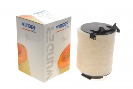 Фільтр повітряний VW Caddy 2.0SDI 04-10 (з поролоном) Wunder-filter WH 120/1