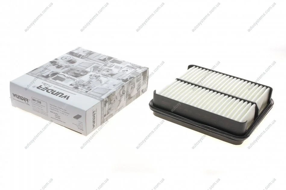 Фільтр повітряний Suzuki Grand Vitara 2.0/2.5i 95- Wunder-filter WH 1236 (фото 1)