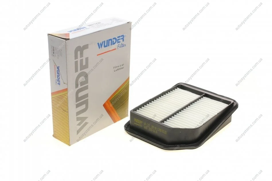 Фільтр повітряний Suzuki Grand Vitara 05-15 Wunder-filter WH 1237 (фото 1)