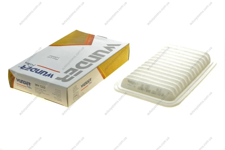 Фільтр повітряний Opel Agila 1.0/1.2 16V 08-14 Wunder-filter WH 1243 (фото 1)