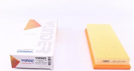 Фільтр повітряний Ford Escort 1.6 83-90 Wunder-filter WH 124