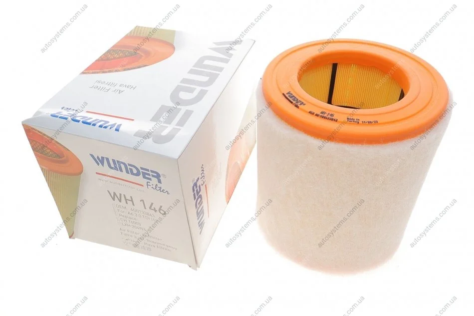 Фільтр повітряний Audi A6 2.8-3.0TDI/TFSI 10- Wunder-filter WH 146 (фото 1)