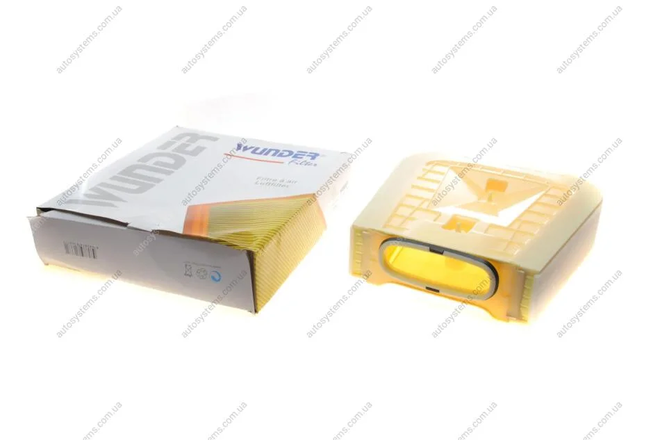 Фільтр повітряний Audi Q7/Q8 3.0/4.0/VW Touareg 3.0TSI 18- Wunder-filter WH 156 (фото 1)