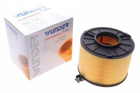 Фільтр повітряний Audi A4/A5 2.0 TFSI 16V 15- Wunder-filter WH 158