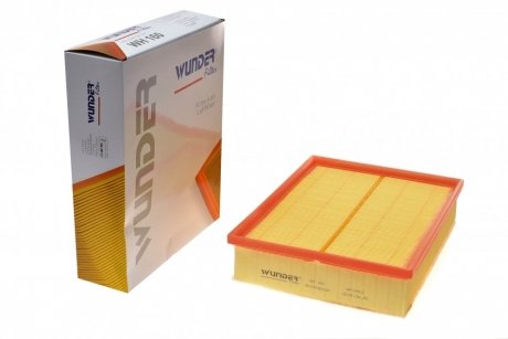 Фільтр повітряний VW Polo 1.8GTI/Seat Toledo 1.6TDI 14- Wunder-filter WH 160