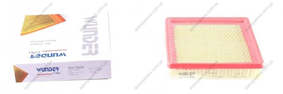 Фільтр повітряний Honda Civic 1.6 VTi/CR-V 2.0 16V 91-02 Wunder-filter WH 2009 (фото 1)