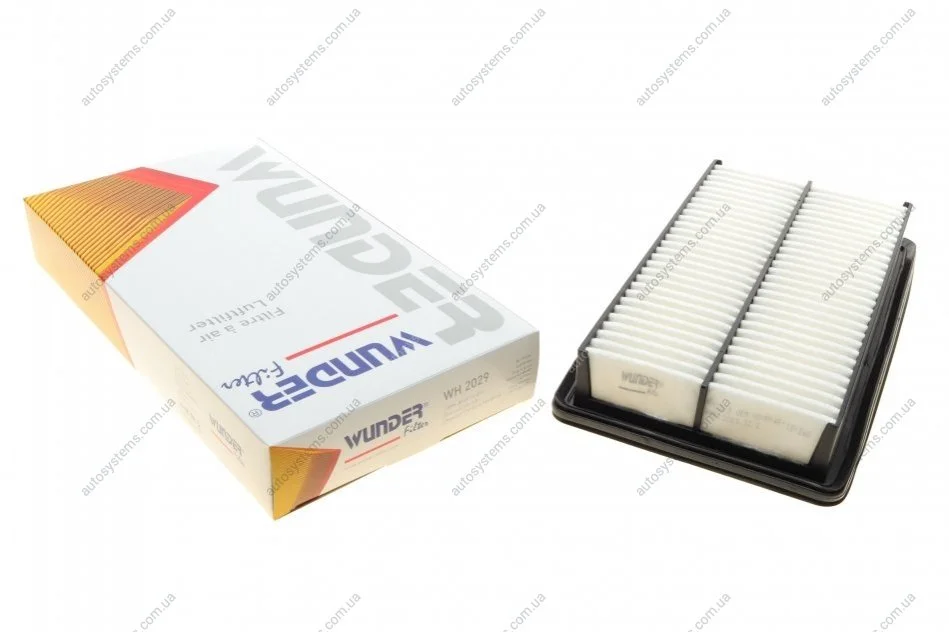 Фільтр повітряний Mazda 6 05- Wunder-filter WH 2029 (фото 1)