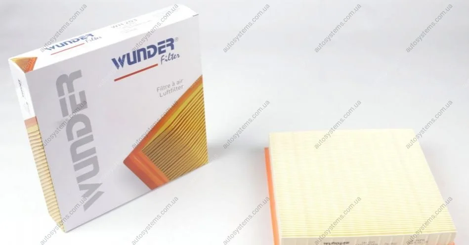 Фільтр повітряний BMW 3 (E36) 1.6/1.8/1.9 -03 Wunder-filter WH 203 (фото 1)