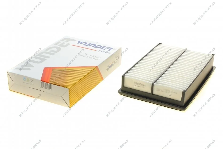 Фільтр повітряний Mazda 3/5 1.8-2.3 05-14 Wunder-filter WH 2030 (фото 1)