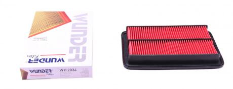 Фільтр повітряний Mazda 626 V 91-07 Wunder-filter WH 2034