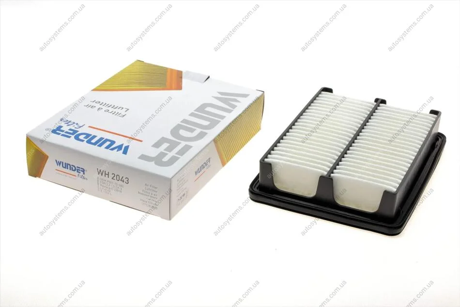 Фільтр повітряний Mazda 2/3/CX-3 1.5/1.5D 13- Wunder-filter WH 2043 (фото 1)