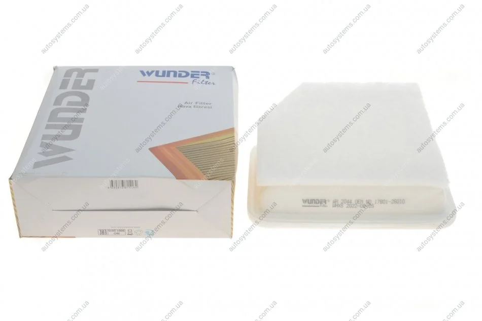 Фільтр повітряний Toyota RAV 4 2.0/2.2 D-4D Wunder-filter WH 2044 (фото 1)