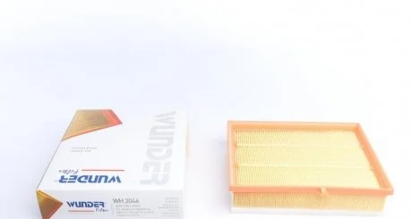 Фільтр повітряний Toyota Avensis 1.6D4-D/ RAV 4 2.0 15-18 Wunder-filter WH 2046
