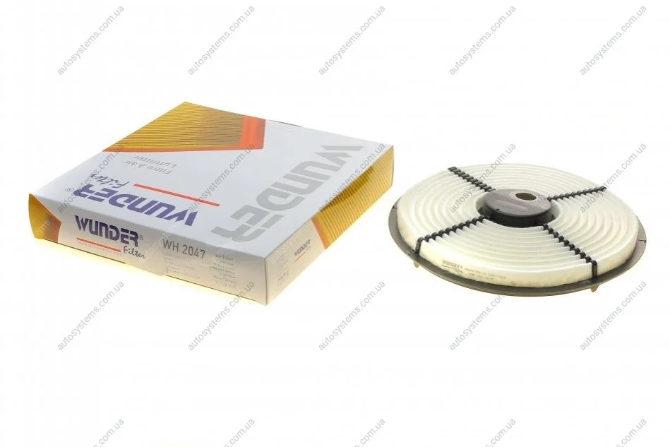Фільтр повітряний Toyota Corolla 1.3 83-02 Wunder-filter WH 2047 (фото 1)