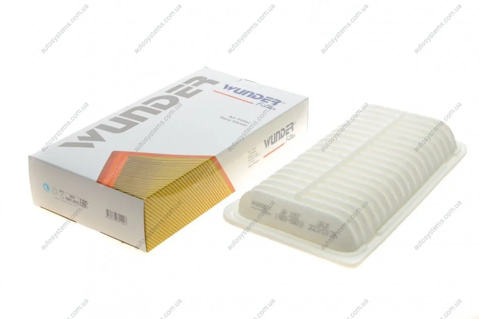 Фільтр повітряний Toyota Corolla/Avensis 1.4/2.0D 02-09 Wunder-filter WH 2052 (фото 1)