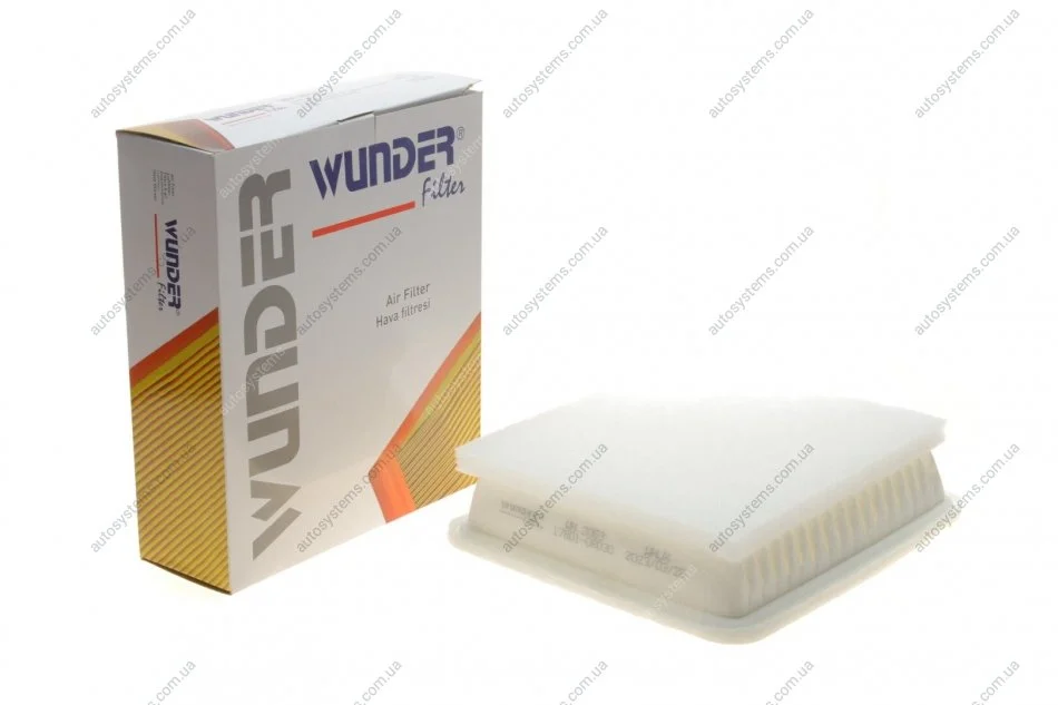 Фільтр повітряний Toyota Avensis/Auris 1.4/2.0/2.2D 07- Wunder-filter WH 2053 (фото 1)