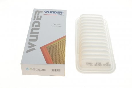 Фільтр повітряний Citroen C1/Peugeot 107 1.0 05-/Toyota Yaris 1.0-1.3 99-11 Wunder-filter WH 2056