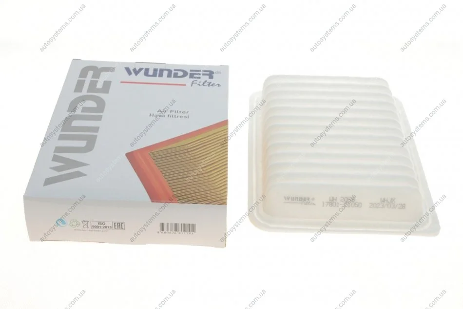 Фільтр повітряний Toyota RAV 4 2.0i 08- Wunder-filter WH 2065 (фото 1)