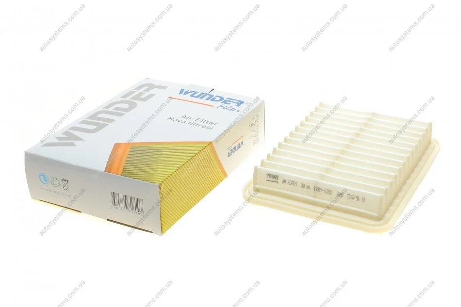 Фільтр повітряний Toyota RAV 4 2.0i 08- Wunder-filter WH 2065/1 (фото 1)