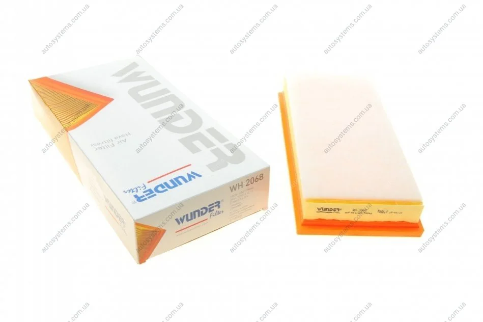Фільтр повітряний Toyota Yaris1.4D 05-/Subaru Trezia 1.4 D 11- Wunder-filter WH 2068 (фото 1)