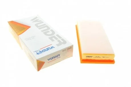 Фільтр повітряний Toyota Yaris1.4D 05-/Subaru Trezia 1.4 D 11- Wunder-filter WH 2068