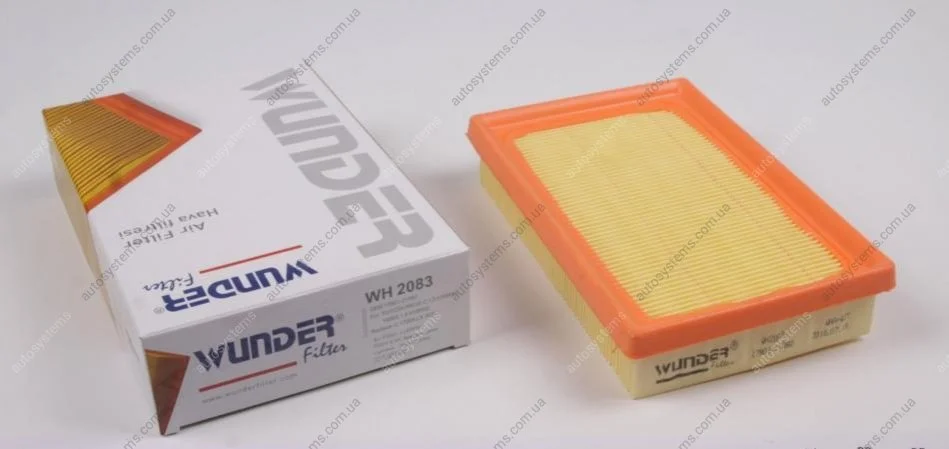 Фільтр повітряний Citroen C1/Toyota Yaris 12- Wunder-filter WH 2083 (фото 1)
