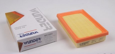 Фільтр повітряний Citroen C1/Toyota Yaris 12- Wunder-filter WH 2083