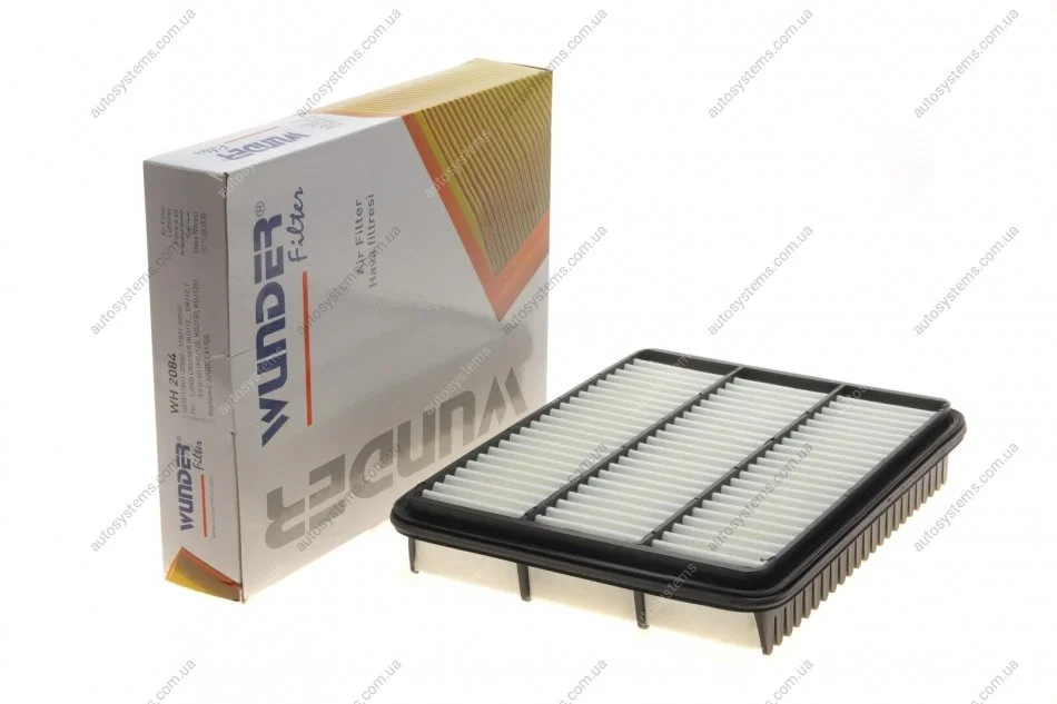 Фільтр повітряний Toyota Land Cruiser 3.0 D-4D 02- Wunder-filter WH 2084 (фото 1)