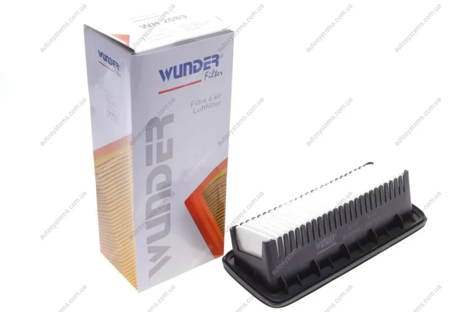 Фільтр повітряний Hyundai I10 1.2 08-13 Wunder-filter WH 2089 (фото 1)