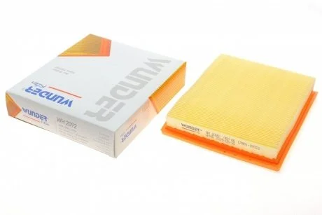Фільтр повітряний Toyota Auris/Prius 1.8/RAV4 2.5 6V 06- Wunder-filter WH 2092