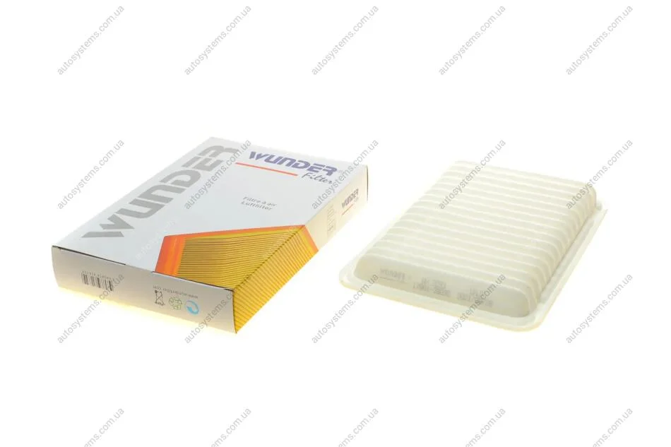 Фільтр повітряний Lexus ES 2.5 16V 12-18/Toyota Camry 2.0-2.5 16V 05- Wunder-filter WH 2093 (фото 1)
