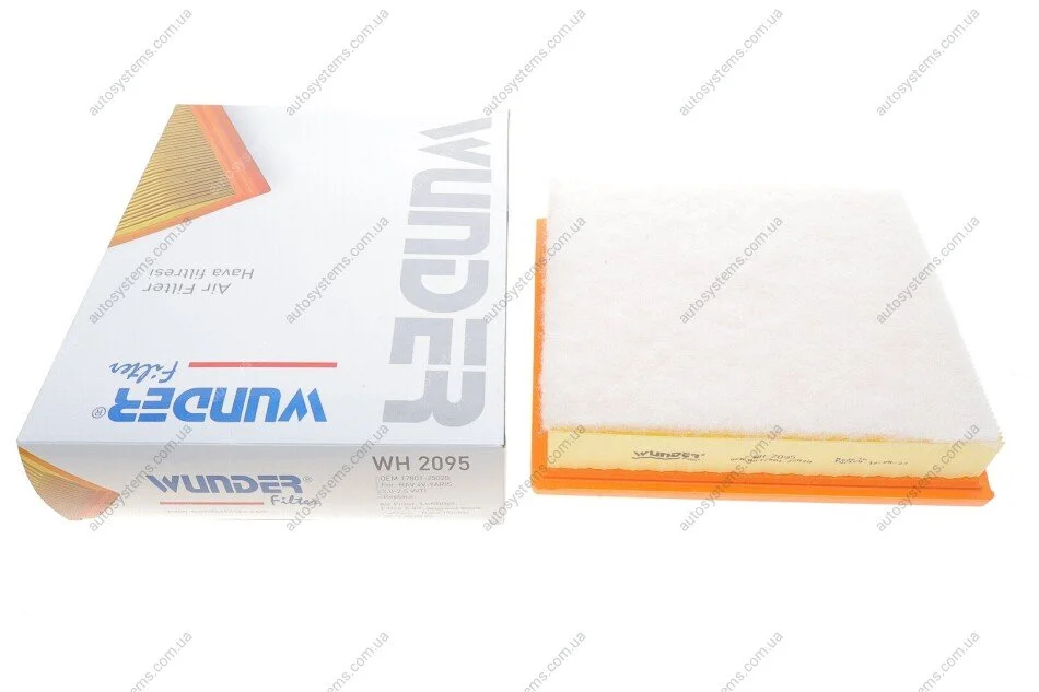 Фільтр повітряний Toyota Camry/ Rav 4/ Lexus ES 2.0-3.5 17- Wunder-filter WH 2095 (фото 1)
