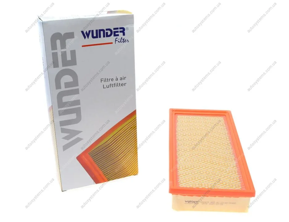 Фільтр повітряний Ssangyong Rexton 2.7/2.9 D/2.0Xdi 02- Wunder-filter WH 2103 (фото 1)