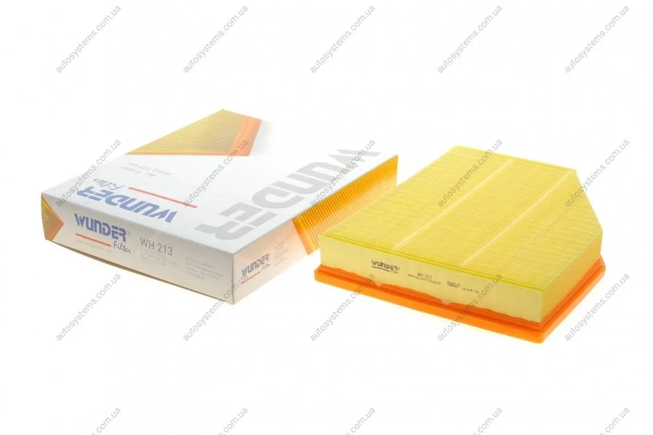 Фільтр повітряний BMW 520/525/530 E60 03- Wunder-filter WH 213 (фото 1)