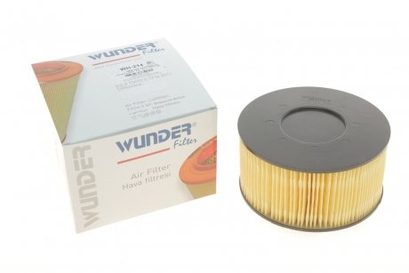 Фільтр повітряний BMW 3 (E46) 1.6/1.8/2.0 01- Wunder-filter WH 214