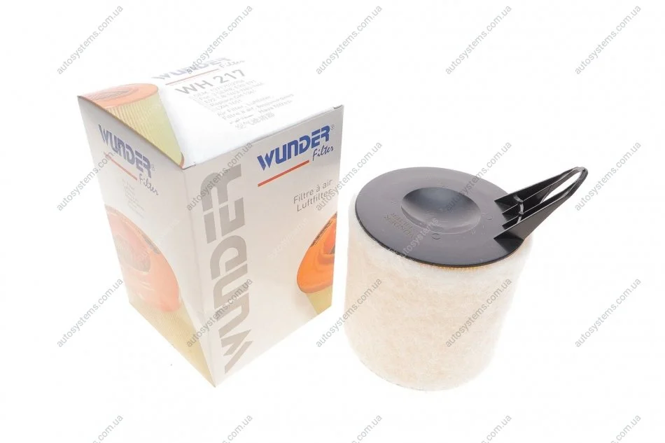 Фільтр повітряний BMW 3 (E90-E93) 1.6/2.0 03- Wunder-filter WH 217 (фото 1)