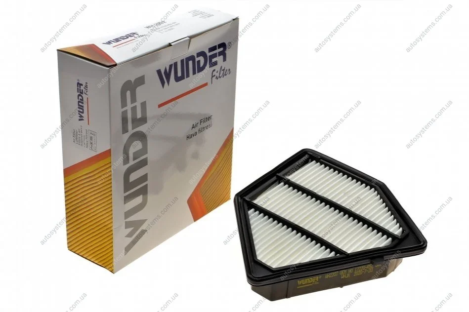 Фільтр повітряний Honda CR-V 1.6 D 12- Wunder-filter WH 2202 (фото 1)