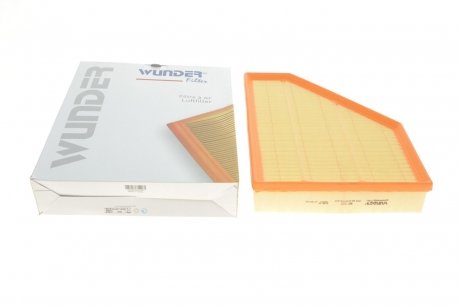 Фільтр повітряний BMW 3 (E90-E93)/X1 (E84) 03- (з поролоном) Wunder-filter WH 222