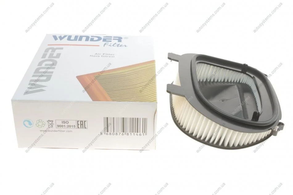 Фільтр повітряний BMW X3/X5/X6 10- Wunder-filter WH 224 (фото 1)