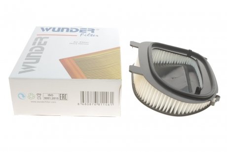 Фільтр повітряний BMW X3/X5/X6 10- Wunder-filter WH 224