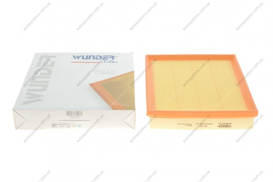 Фільтр повітряний BMW 3 (F30/F80) 11- (benzin) Wunder-filter WH 228 (фото 1)