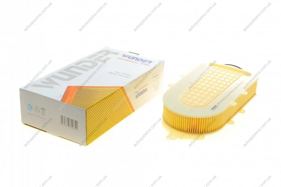 Фільтр повітряний BMW X5/X6 4.4i 14-19 Wunder-filter WH 234 (фото 1)