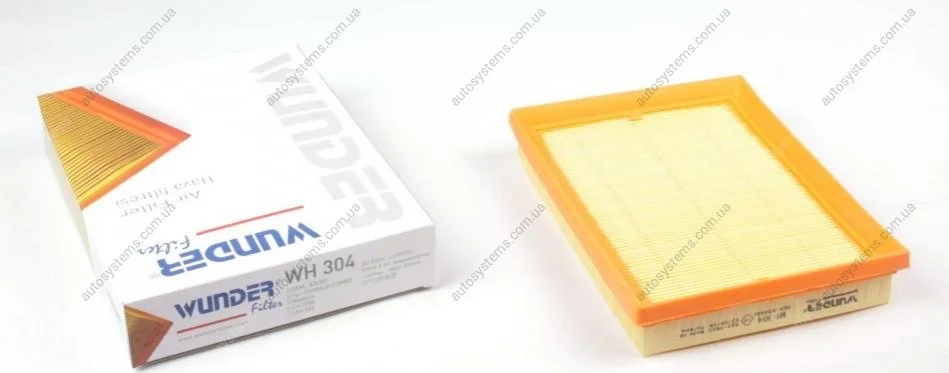 Фільтр повітряний Opel Combo 1.2/1.4i 94-01 Wunder-filter WH 304 (фото 1)