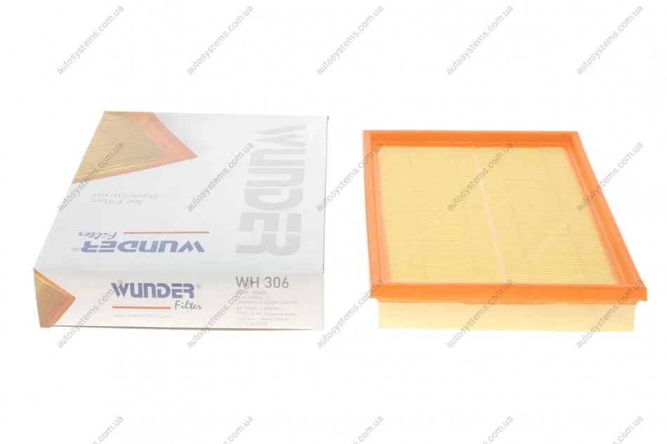 Фільтр повітряний Opel Combo 1.7D Wunder-filter WH 306 (фото 1)